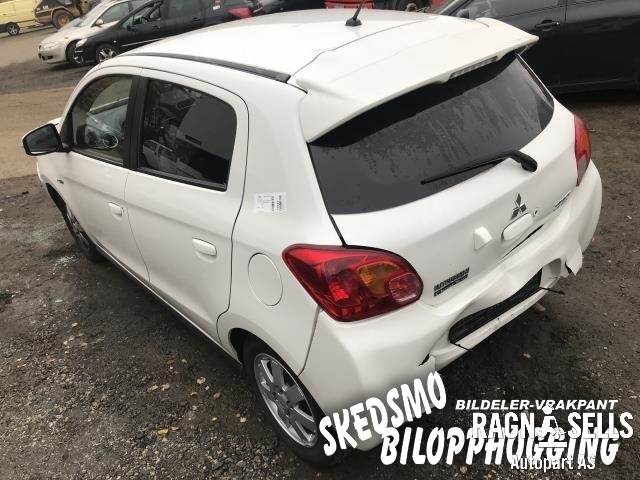 Mitsubishi Space Star 2013-->> (Type II) , Motorkode: 3A92, Girkassekode: F1CJB-3-A3B