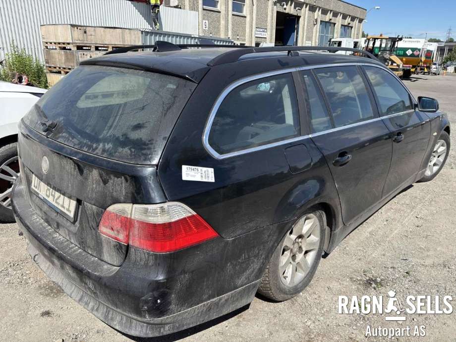 BMW 5-Serie, 2003-2010 (E60/E61) (E60/E61) delebil , Motorkode: 256S5, Girkassekode: GA6HP19Z
