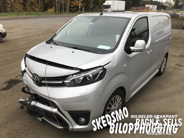 Toyota Proace 2016-->> (Type II) , Motorkode: 3WZ-TV, Girkassekode: