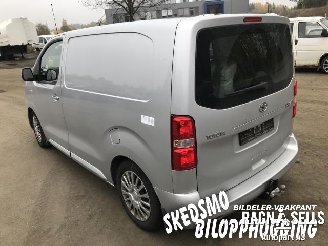Toyota Proace 2016-->> (Type II) , Motorkode: 3WZ-TV, Girkassekode:
