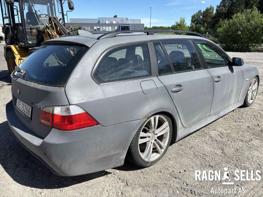 BMW 5-Serie, 2003-2010 (E60/E61) (E60/E61) delebil , Motorkode: 256D2, Girkassekode: GA6HP26Z