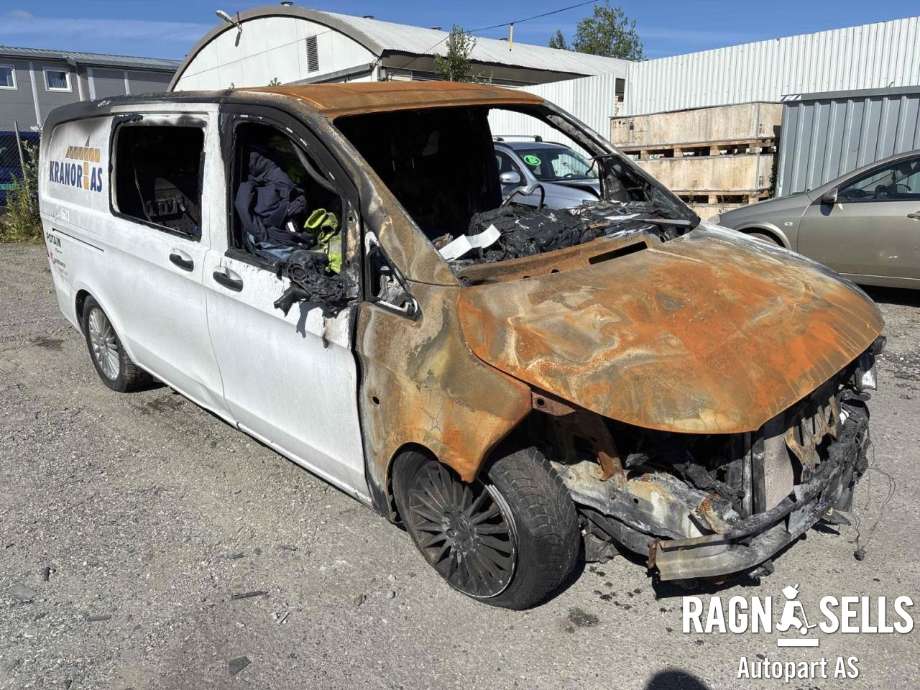 Mercedes Vito 2014-->> (W447) (W447), Motorkode: 654, Girkassekode: 