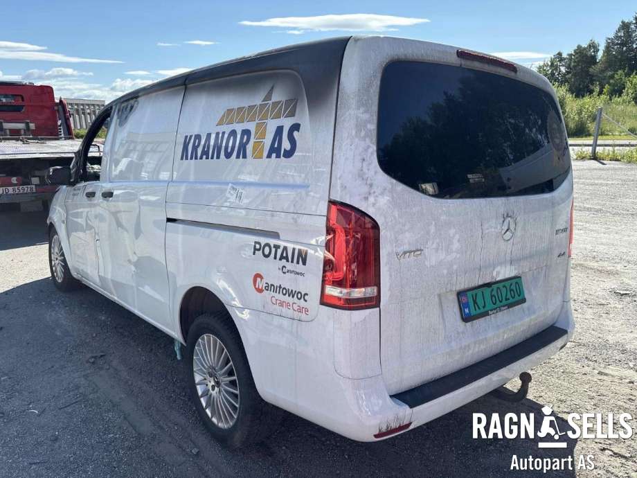 Mercedes Vito 2014-->> (W447) (W447), Motorkode: 654, Girkassekode: 