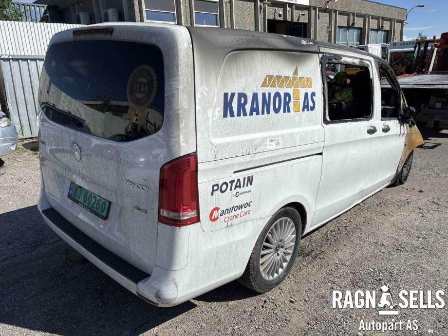 Mercedes Vito 2014-->> (W447) (W447), Motorkode: 654, Girkassekode: 