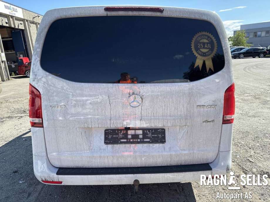Mercedes Vito 2014-->> (W447) (W447), Motorkode: 654, Girkassekode: 