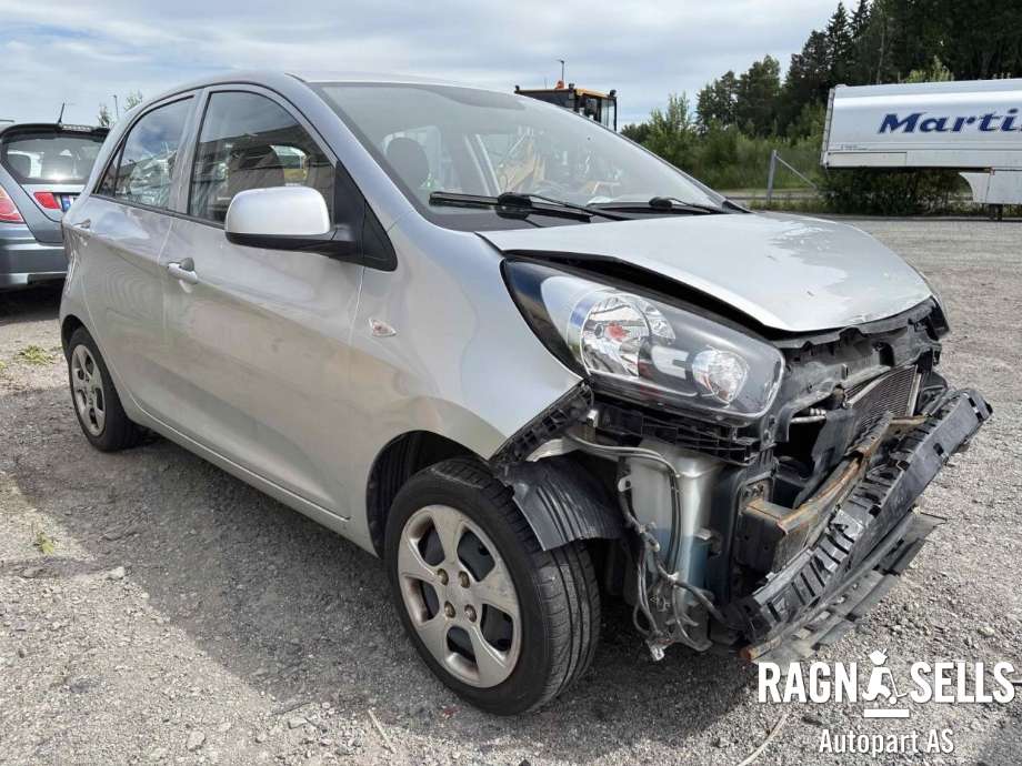 Kia Picanto 2010-2011 (Type I, Fase 2) , Motorkode: G3LA, Girkassekode: