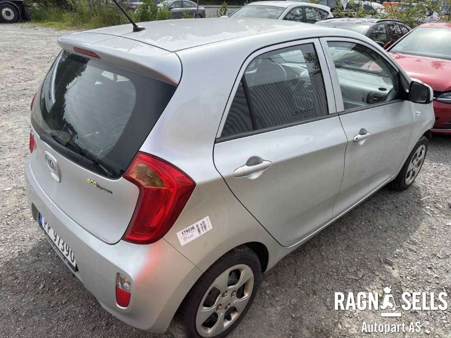 Kia Picanto 2010-2011 (Type I, Fase 2) , Motorkode: G3LA, Girkassekode: