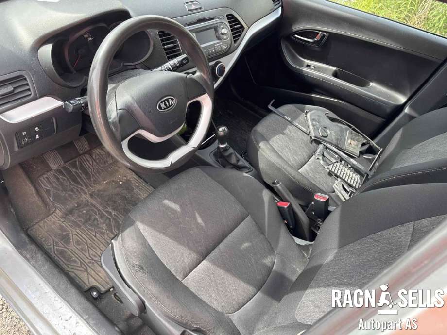 Kia Picanto 2010-2011 (Type I, Fase 2) , Motorkode: G3LA, Girkassekode: