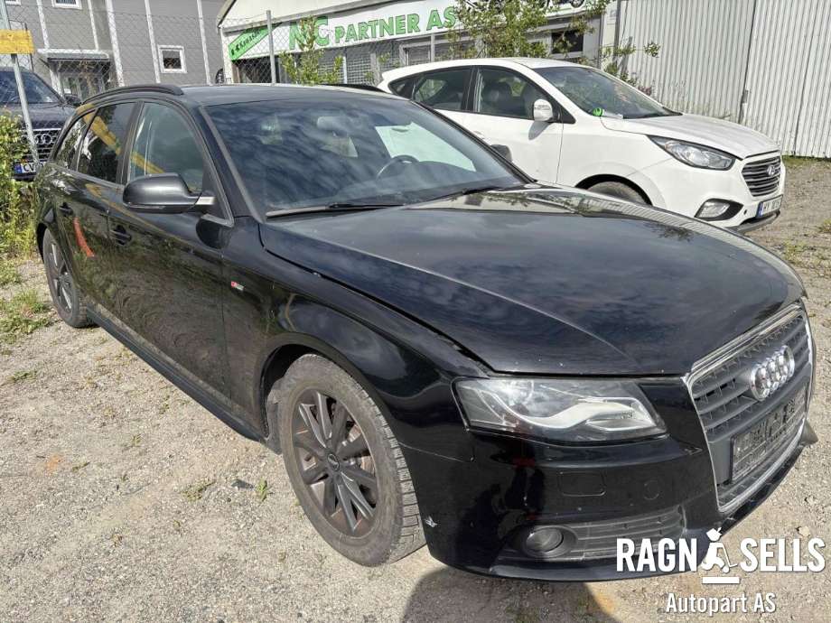 Audi A4 2007-2014 (Type IV) (B8) (B8), Motorkode: CDH, Girkassekode: