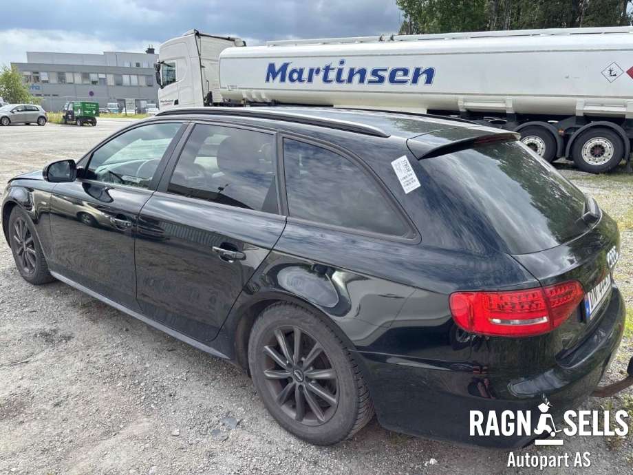 Audi A4 2007-2014 (Type IV) (B8) (B8), Motorkode: CDH, Girkassekode:
