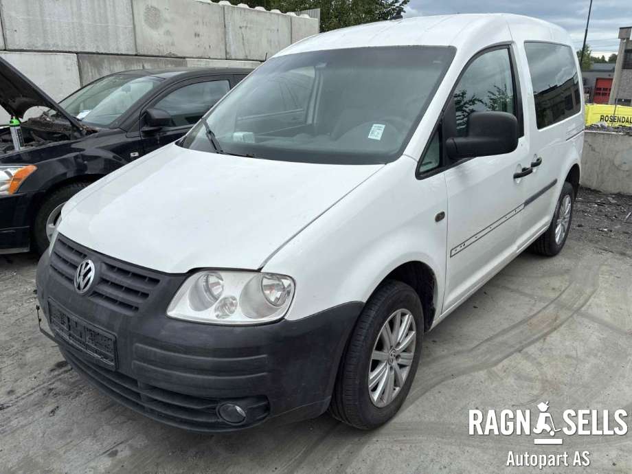 VW Caddy 2010-2015 (Type III, Fase 2) , Motorkode: BLS, Girkassekode: LTM