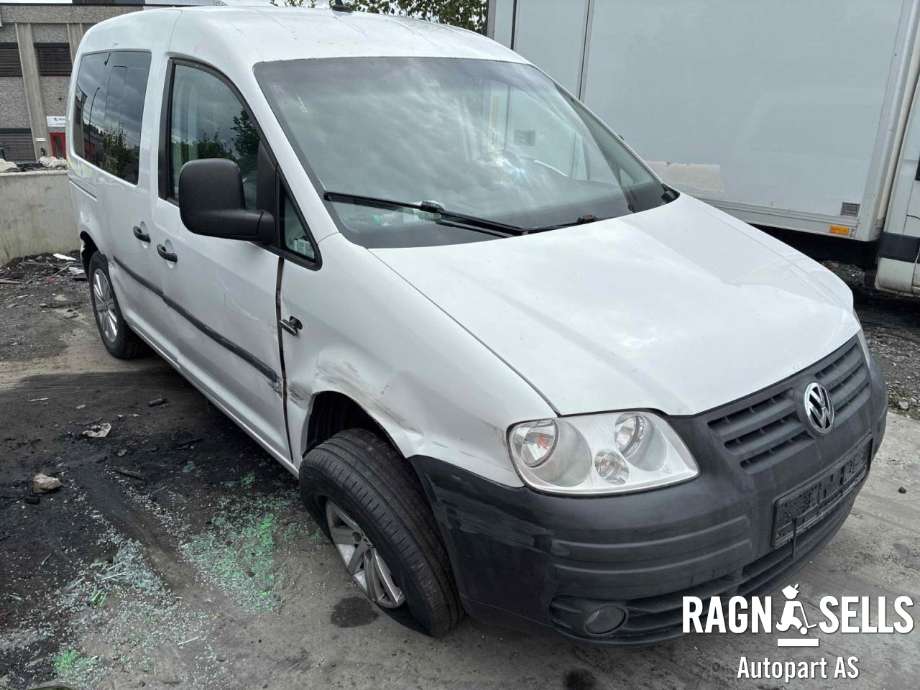 VW Caddy 2010-2015 (Type III, Fase 2) , Motorkode: BLS, Girkassekode: LTM