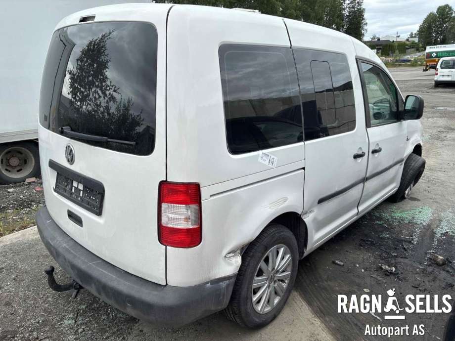 VW Caddy 2010-2015 (Type III, Fase 2) , Motorkode: BLS, Girkassekode: LTM