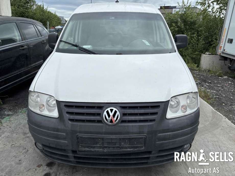 VW Caddy 2010-2015 (Type III, Fase 2) , Motorkode: BLS, Girkassekode: LTM