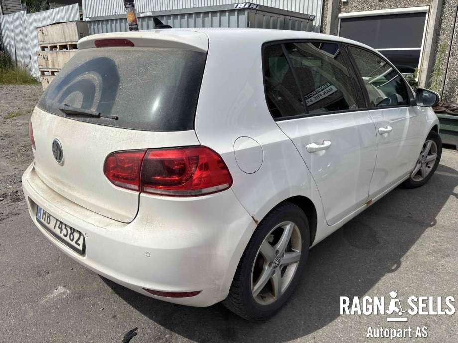 VW Golf VI 2008-2012 , Motorkode: CBZ, Girkassekode: 