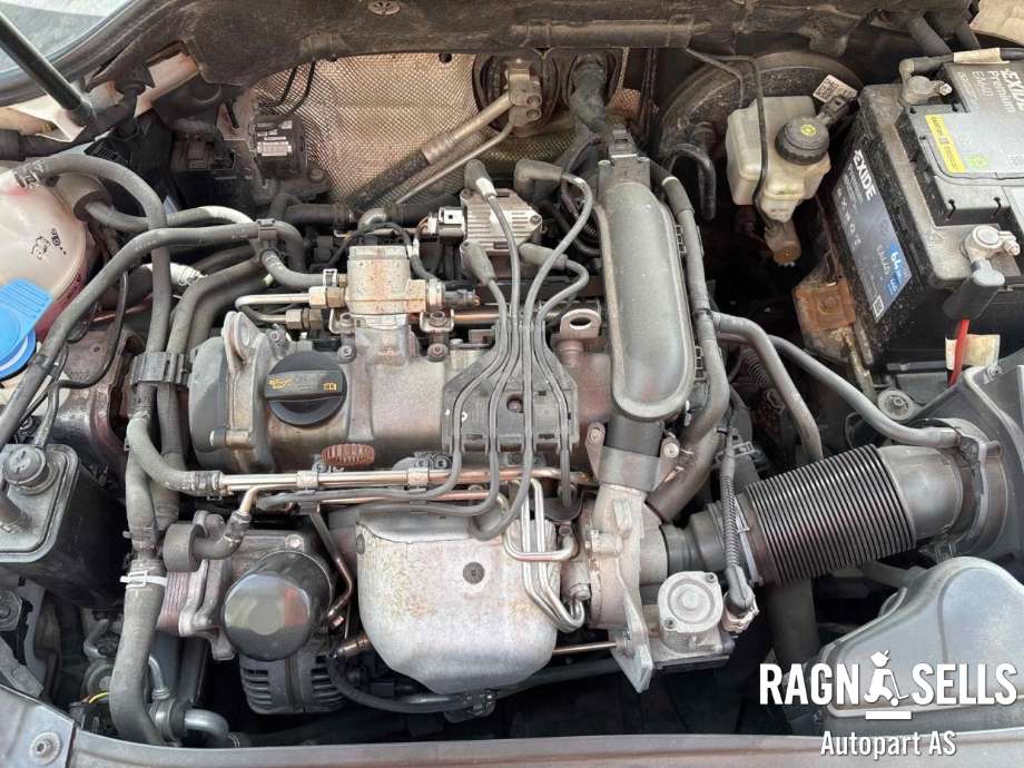 VW Golf VI 2008-2012 , Motorkode: CBZ, Girkassekode: 