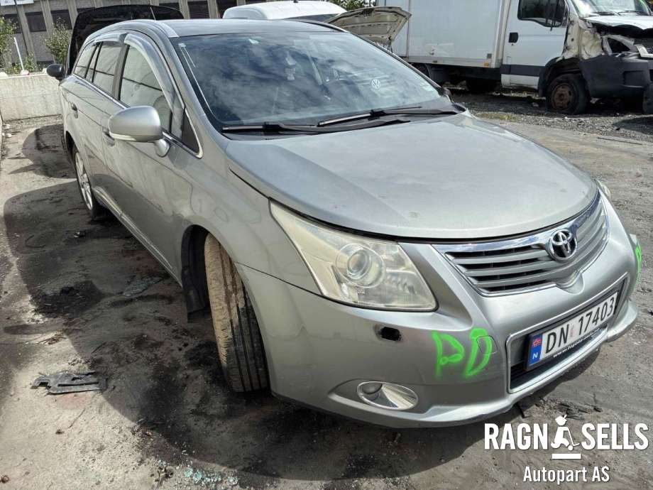 Toyota Avensis 2009-2015 (Type III, Fase 1) , Motorkode: 2ZR-FAE, Girkassekode: CVT