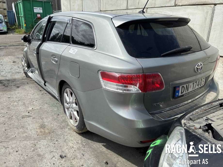 Toyota Avensis 2009-2015 (Type III, Fase 1) , Motorkode: 2ZR-FAE, Girkassekode: CVT