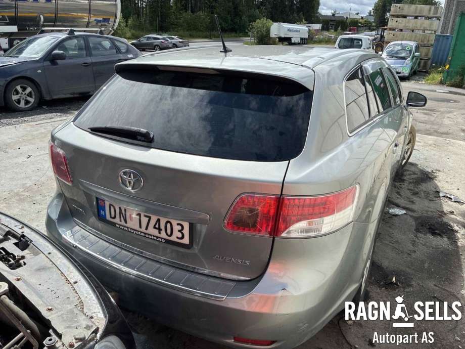 Toyota Avensis 2009-2015 (Type III, Fase 1) , Motorkode: 2ZR-FAE, Girkassekode: CVT