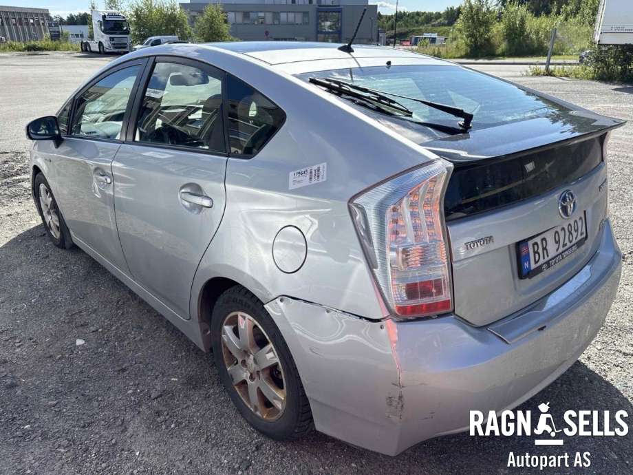 Toyota Prius 2009-2016 (Type III) (COMBI) (COMBI), Motorkode: 2ZR-FXE, Girkassekode: