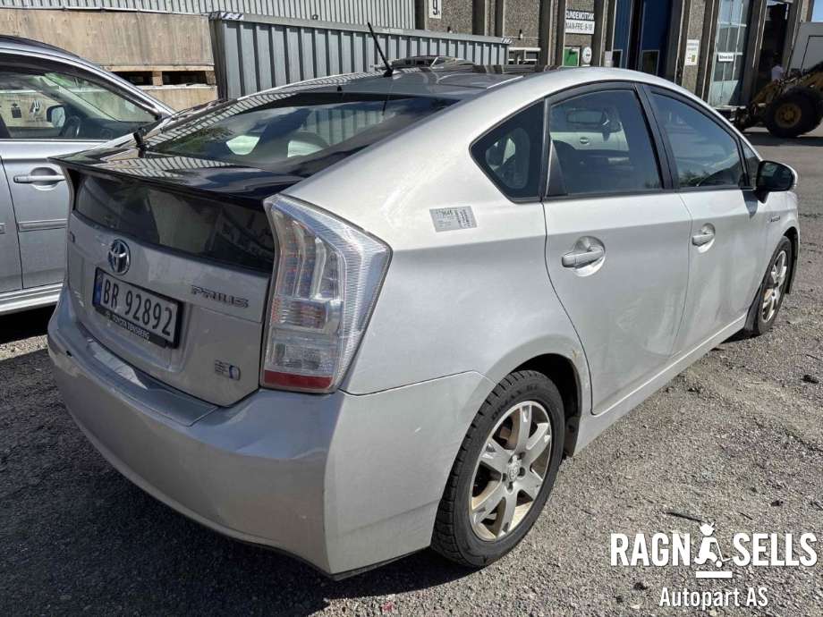Toyota Prius 2009-2016 (Type III) (COMBI) (COMBI), Motorkode: 2ZR-FXE, Girkassekode: