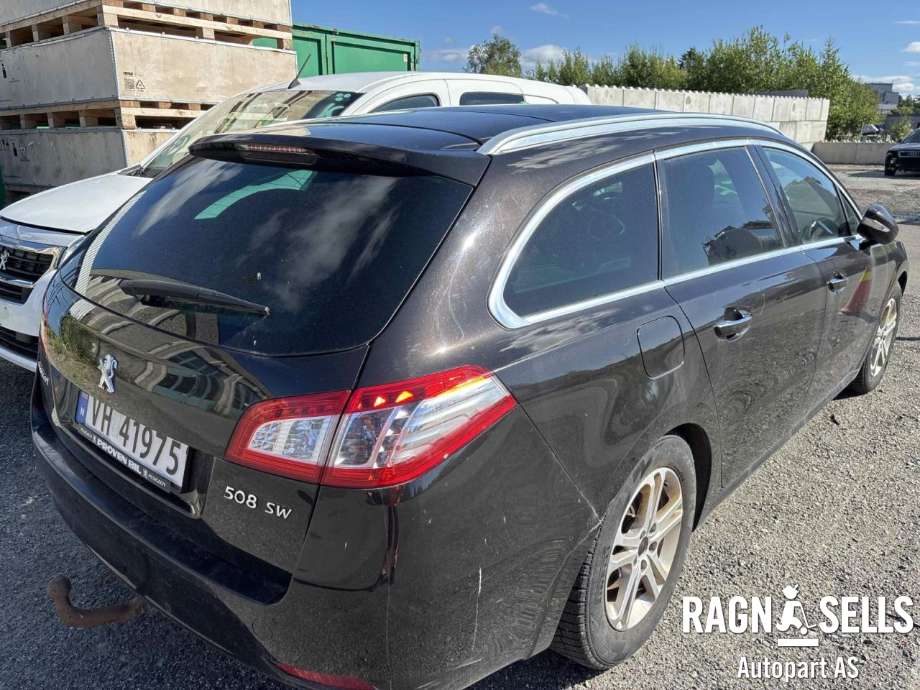 Peugeot 508 2011-2014 (Type I, Fase 1) , Motorkode: 9H05, Girkassekode: