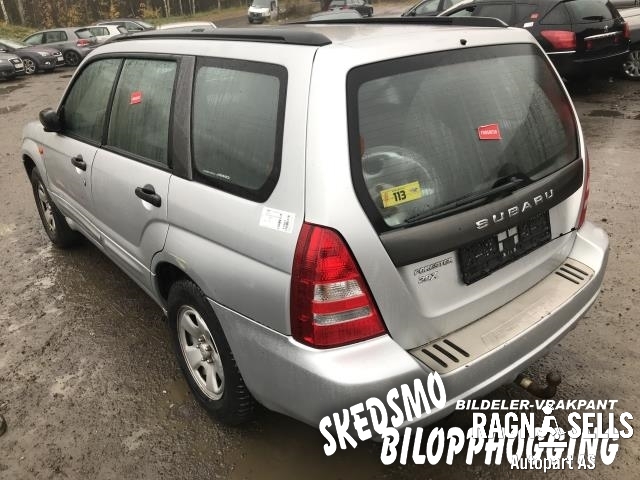 Subaru Forester 2002-2005 (Type II, Fase 1) , Motorkode: EJ20, Girkassekode: 32000AG790