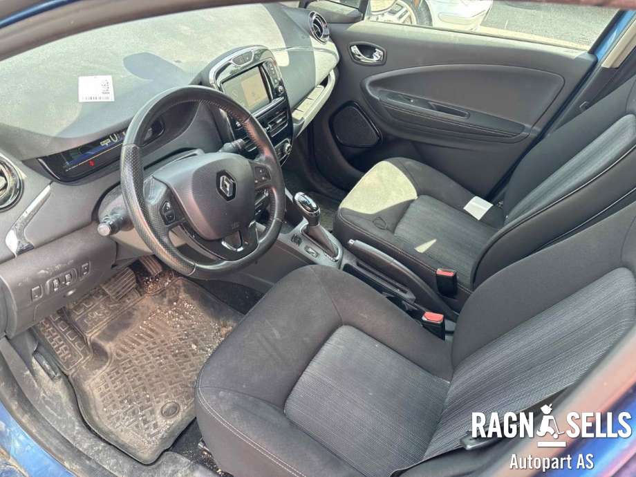 Renault Zoe 2013-2019 (Fase 1) , Motorkode: 5AQ 60, Girkassekode: 