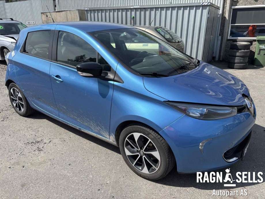 Renault Zoe 2013-2019 (Fase 1) , Motorkode: 5AQ 60, Girkassekode: 