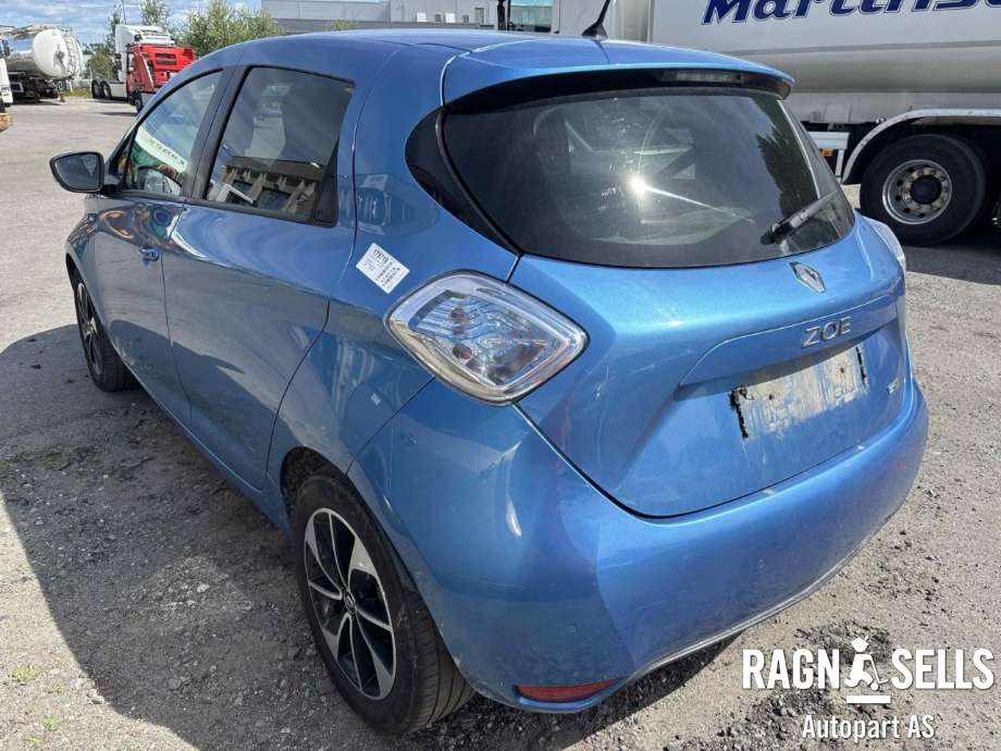 Renault Zoe 2013-2019 (Fase 1) , Motorkode: 5AQ 60, Girkassekode: 
