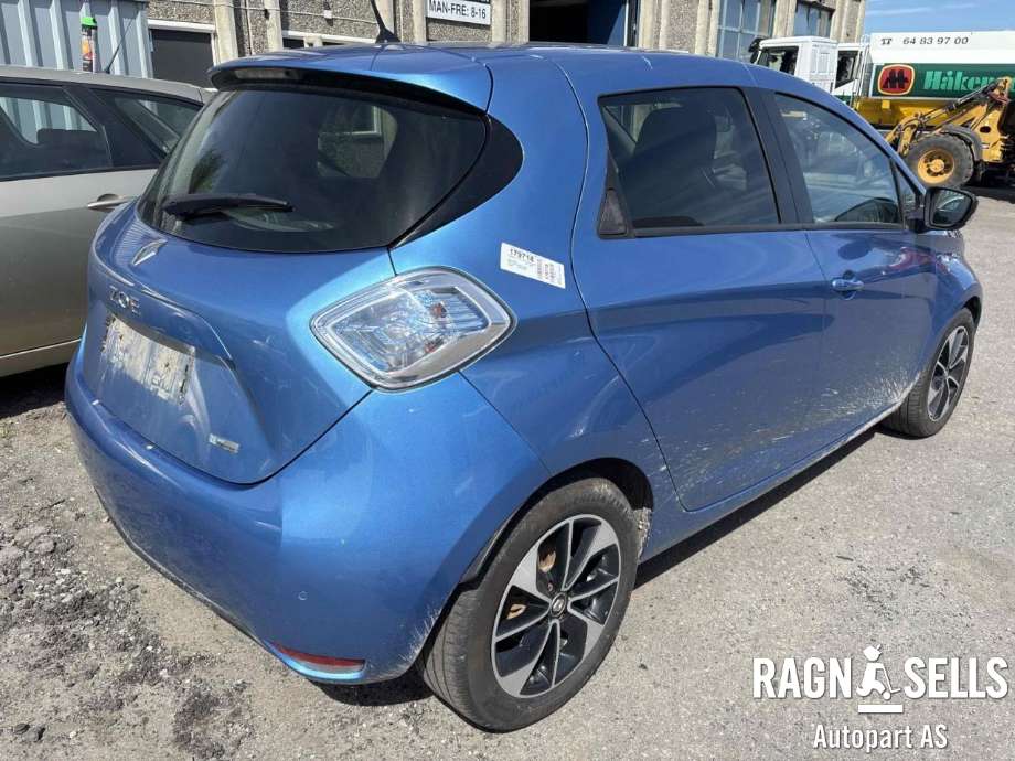 Renault Zoe 2013-2019 (Fase 1) , Motorkode: 5AQ 60, Girkassekode: 