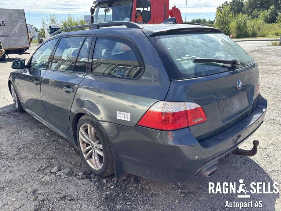BMW 5-Serie 2010-2017 (F10/F11) (F10/F11), Motorkode: N47D20C, Girkassekode: 