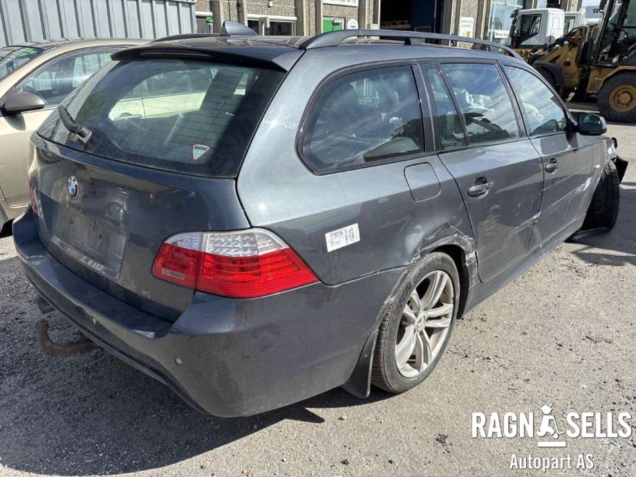 BMW 5-Serie 2010-2017 (F10/F11) (F10/F11), Motorkode: N47D20C, Girkassekode: 