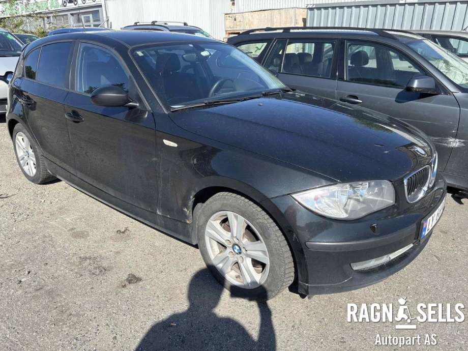BMW 1-Serie 2004-2011 (E81/E82/E87/E88) (E81/E82/E87/E88), Motorkode: N43B16A, Girkassekode: 