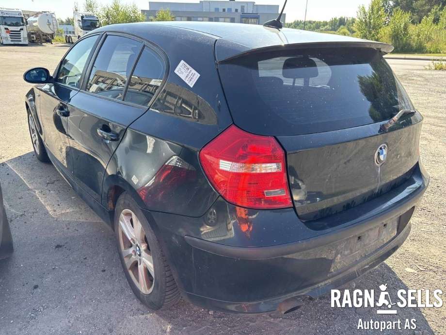BMW 1-Serie 2004-2011 (E81/E82/E87/E88) (E81/E82/E87/E88), Motorkode: N43B16A, Girkassekode: 