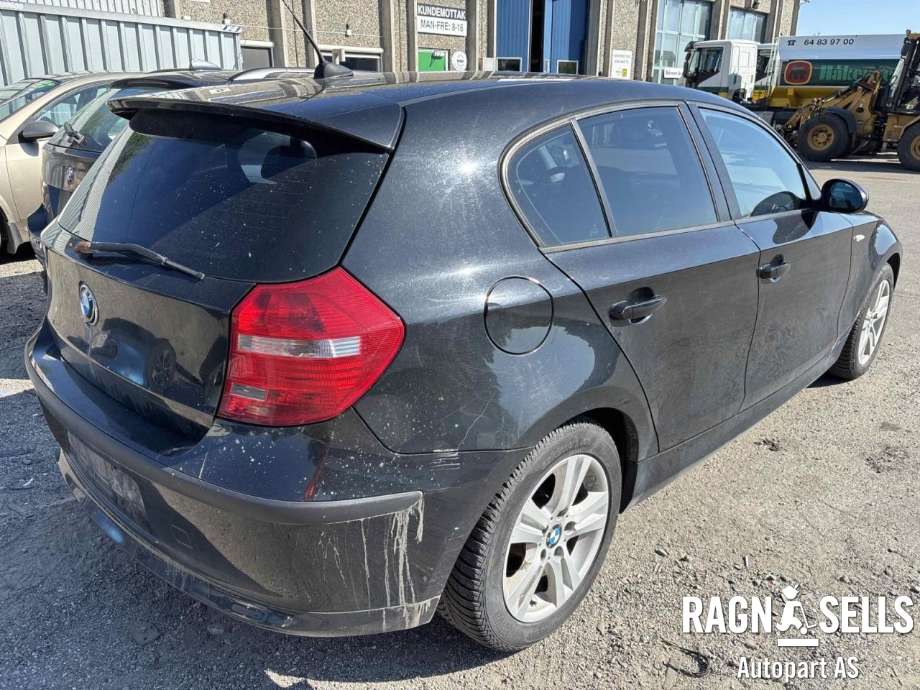 BMW 1-Serie 2004-2011 (E81/E82/E87/E88) (E81/E82/E87/E88), Motorkode: N43B16A, Girkassekode: 