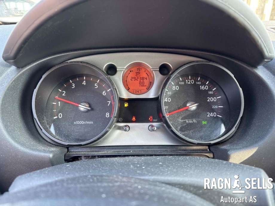 Nissan Qashqai 2007-2010 (Type I, Fase 1) , Motorkode: MR20, Girkassekode: