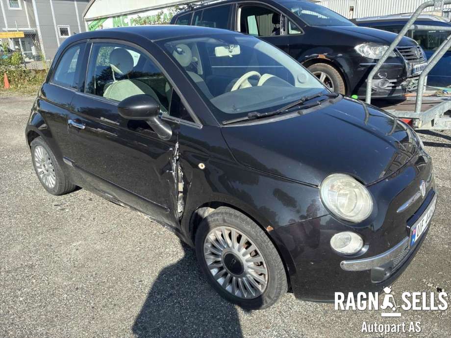 Fiat 500 2008-2020 , Motorkode: 169A4000, Girkassekode: