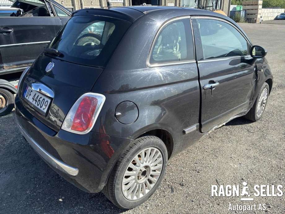 Fiat 500 2008-2020 , Motorkode: 169A4000, Girkassekode: