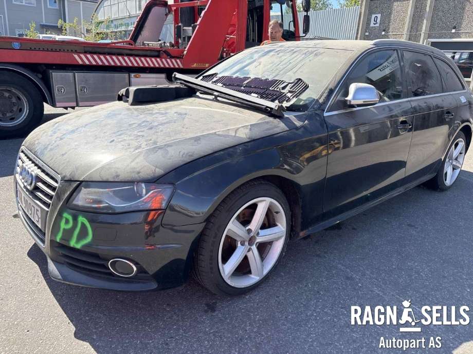 Audi A4 2007-2014 (Type IV) (B8) (B8), Motorkode: , Girkassekode: