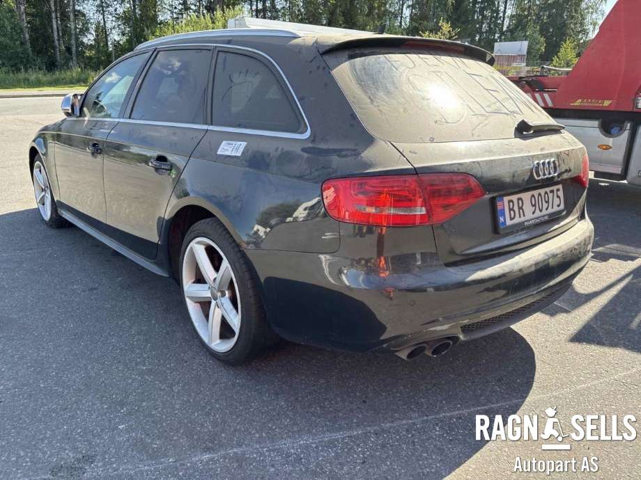 Audi A4 2007-2014 (Type IV) (B8) (B8), Motorkode: , Girkassekode: