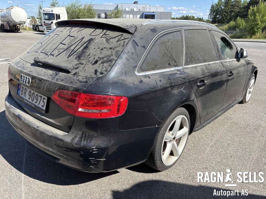 Audi A4 2007-2014 (Type IV) (B8) (B8), Motorkode: , Girkassekode: