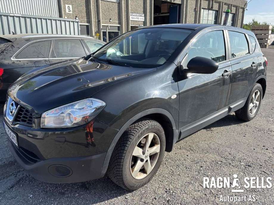 Nissan Qashqai 2010-2014 (Type I, Fase 2) , Motorkode: HR16, Girkassekode: