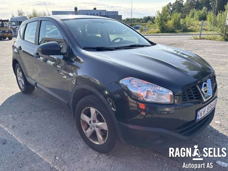 Nissan Qashqai 2010-2014 (Type I, Fase 2) , Motorkode: HR16, Girkassekode: