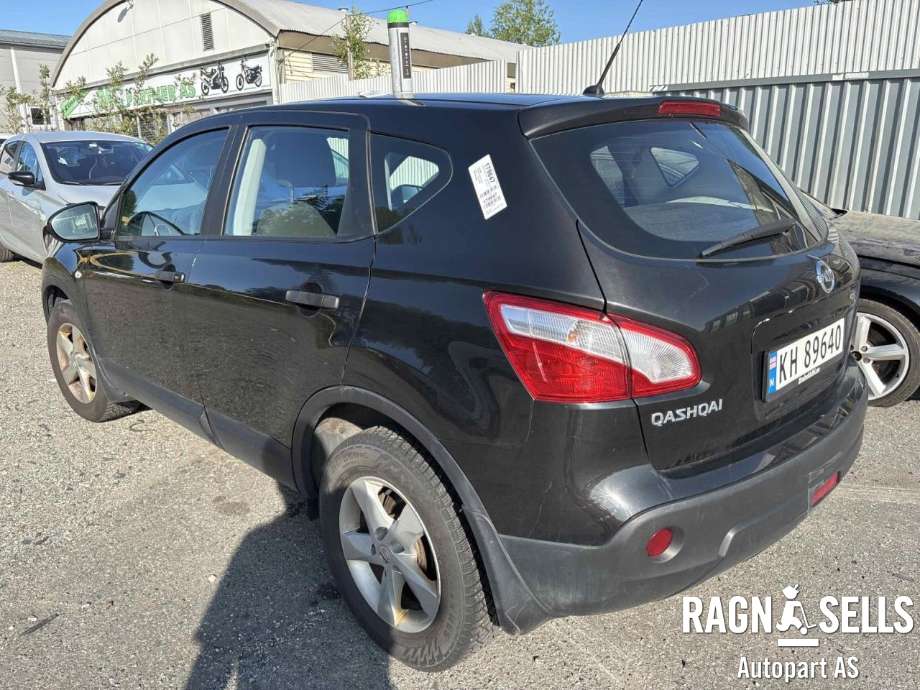 Nissan Qashqai 2010-2014 (Type I, Fase 2) , Motorkode: HR16, Girkassekode:
