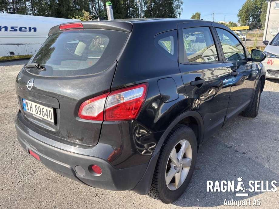 Nissan Qashqai 2010-2014 (Type I, Fase 2) , Motorkode: HR16, Girkassekode: