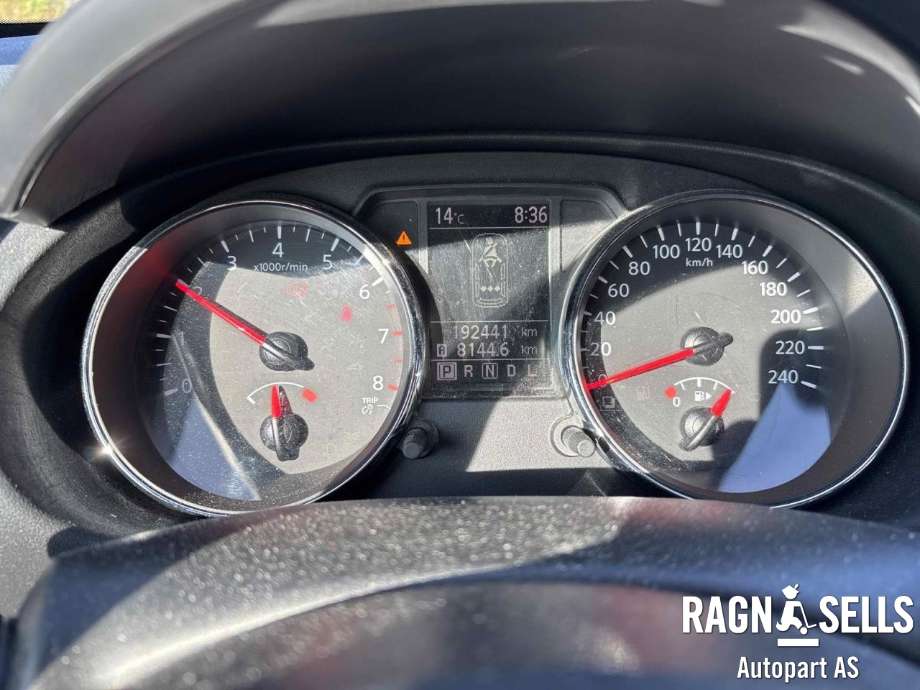 Nissan Qashqai 2010-2014 (Type I, Fase 2) , Motorkode: HR16, Girkassekode: