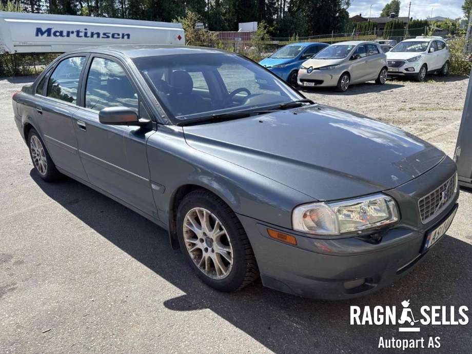 Volvo S80 1998-2006 (Type I) , Motorkode: D5244T, Girkassekode: 