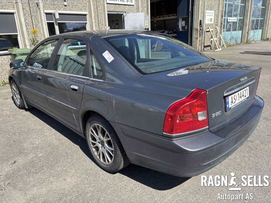 Volvo S80 1998-2006 (Type I) , Motorkode: D5244T, Girkassekode: 
