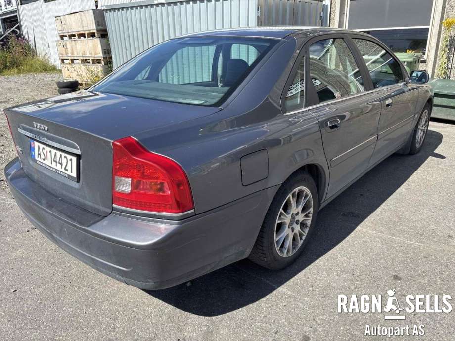 Volvo S80 1998-2006 (Type I) , Motorkode: D5244T, Girkassekode: 